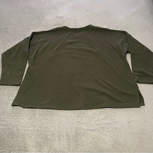 Sympli French terry pullover size XL in forest green - Picture 9 of 11